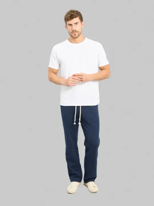 Wonder Looper Super Looper French Terry Sweatpants Navy
