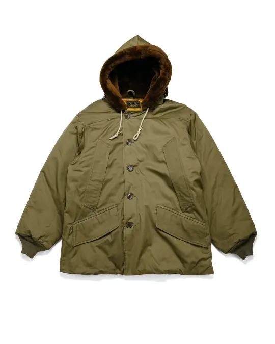 The Real McCoy's MJ25103 Type B-9 Real McCoy MFG.CO Olive