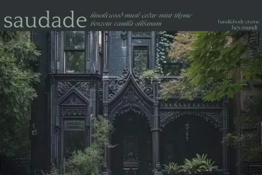 Saudade Parfum