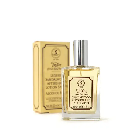 Sandalwood Alcohol Free Aftershave Lotion 30ml