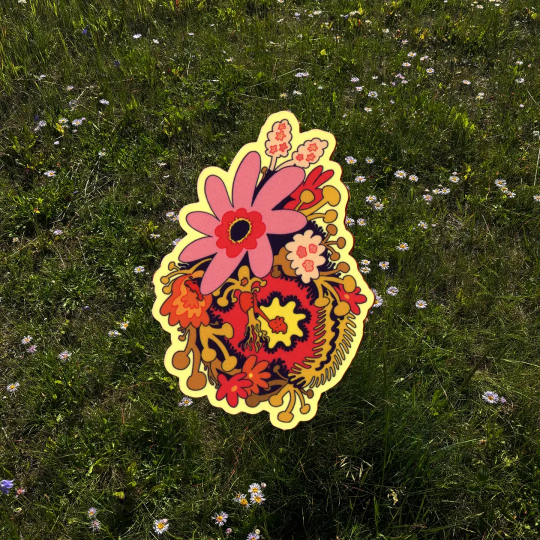 flower for u sticker