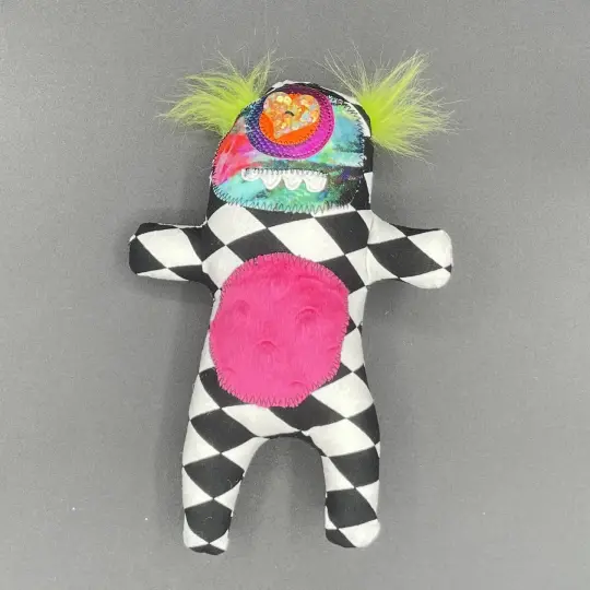 Sebastian - A Monstrously Loveable Monster Doll