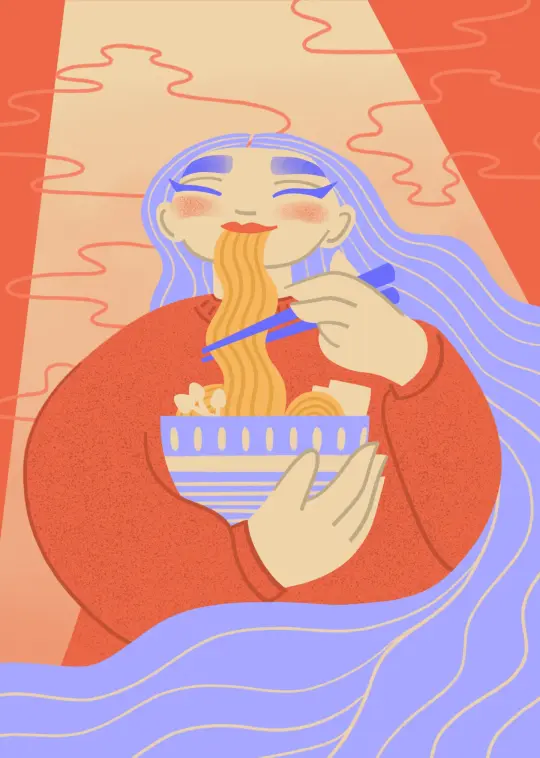 Ramen everyday