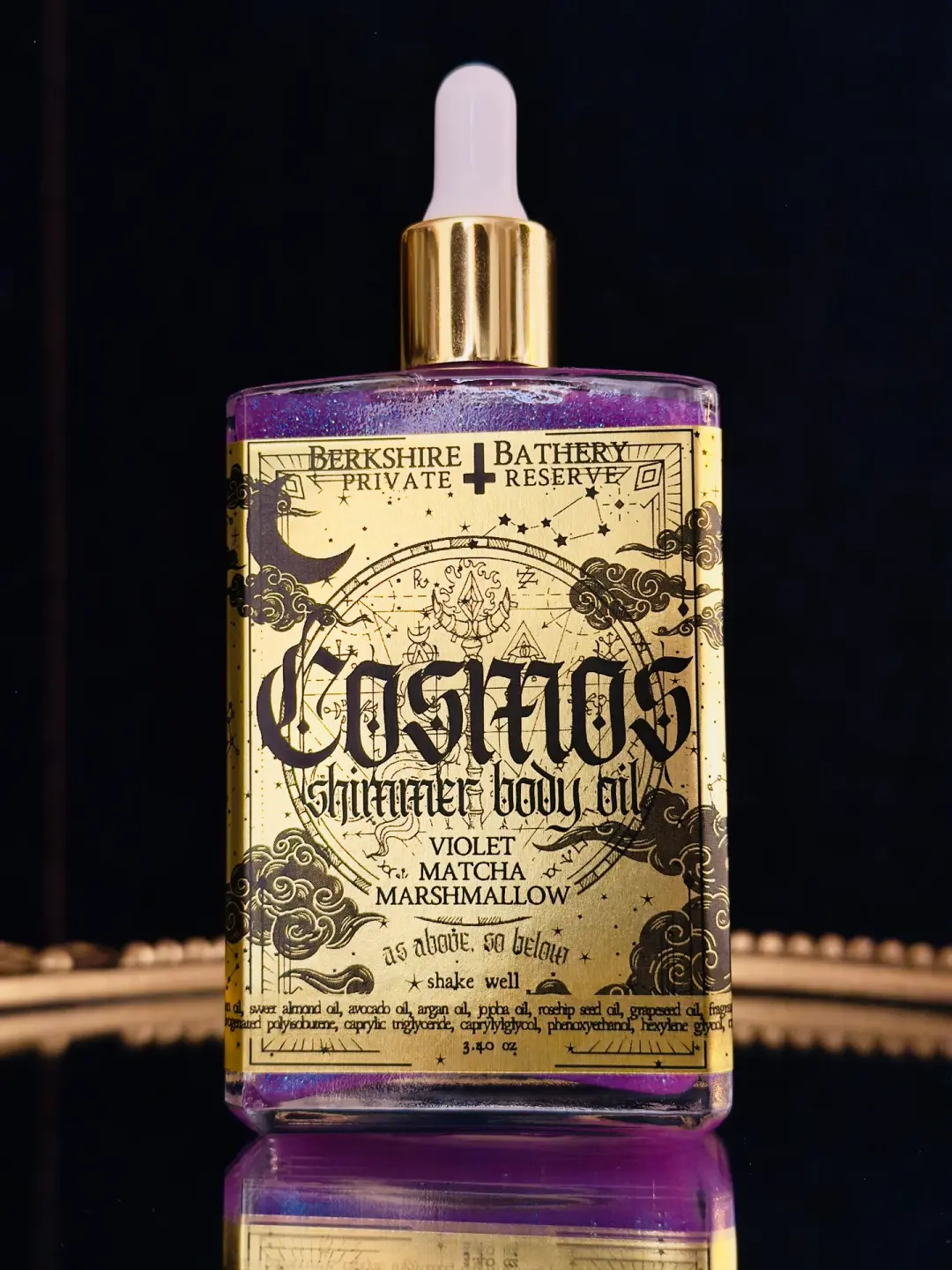 COSMOS | Skin Blurring Shimmering Body Oil 3.40oz