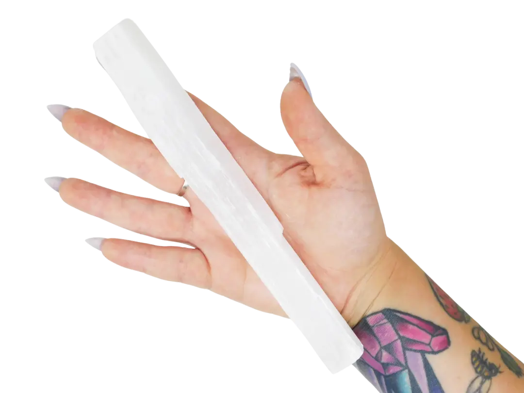Selenite Rod