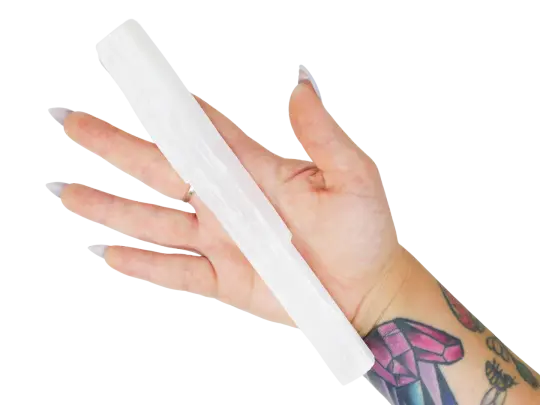 Selenite Rod