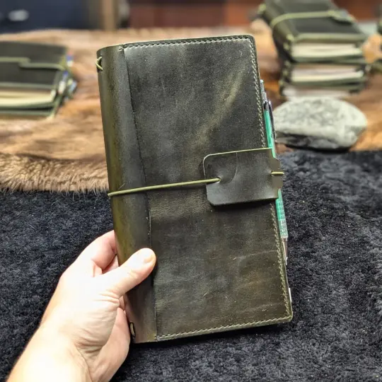 TN STANDARD Traveller's Notebook | Forest Keep CANOPY, No. 2