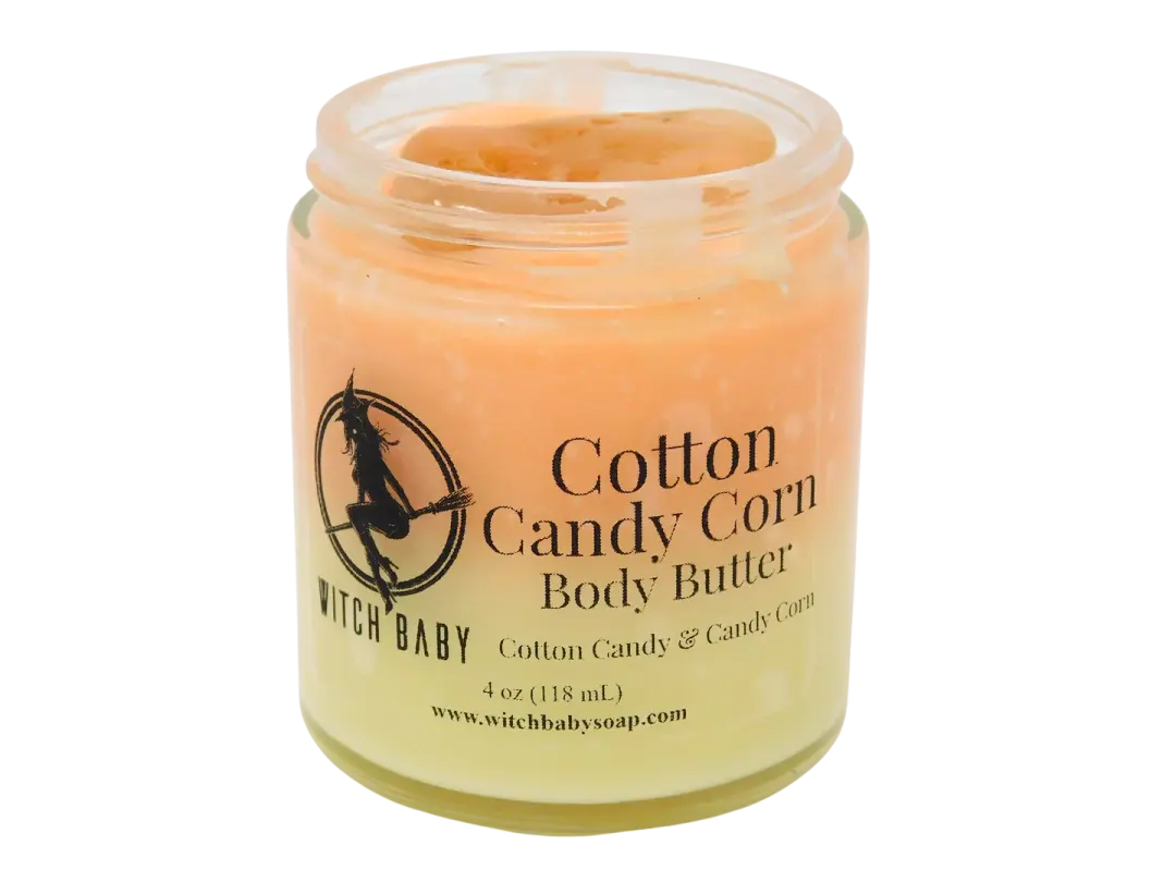 Cotton Candy Corn Body Butter