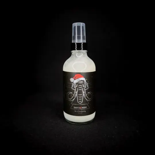 Santa Noir aftershave balm with pump