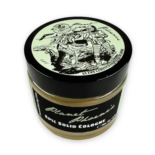 Planet Phoenix Solid Cologne | Contains Prickly Pear Oil | Limited Edition