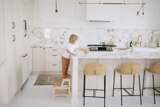 Toddler step stool  | Learning Tower