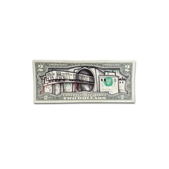 "$2 Bill (#8)" (2023)