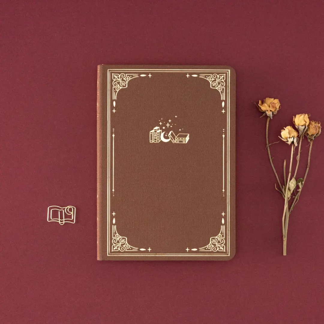 Tsuki ‘Atelier Magic’ Limited Edition Kraft Paper Bullet Journal in A5 ☾