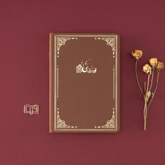 Tsuki ‘Atelier Magic’ Limited Edition Kraft Paper Bullet Journal in A5 ☾