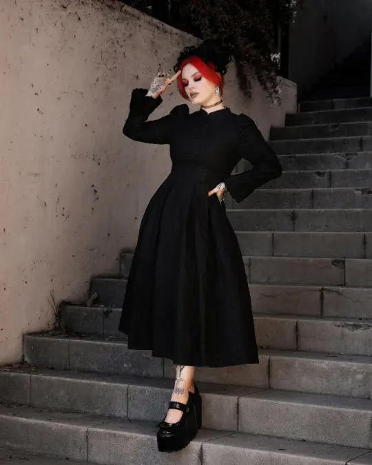 Elphaba Dress