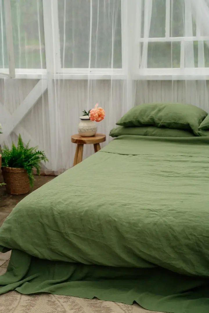 Linen Sheet Set (3 pcs)