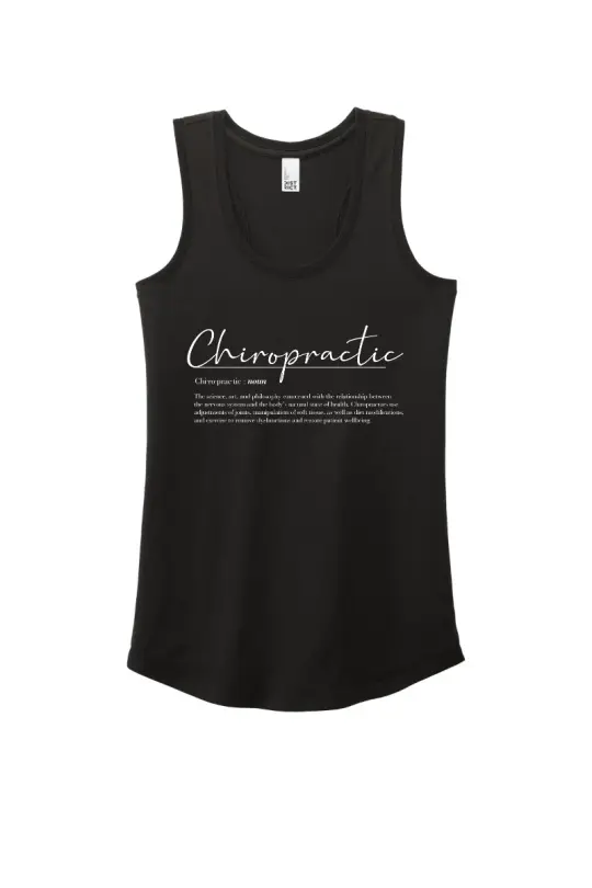 Campbellsville University Chiro S/P DM138L Ladies Tank Top