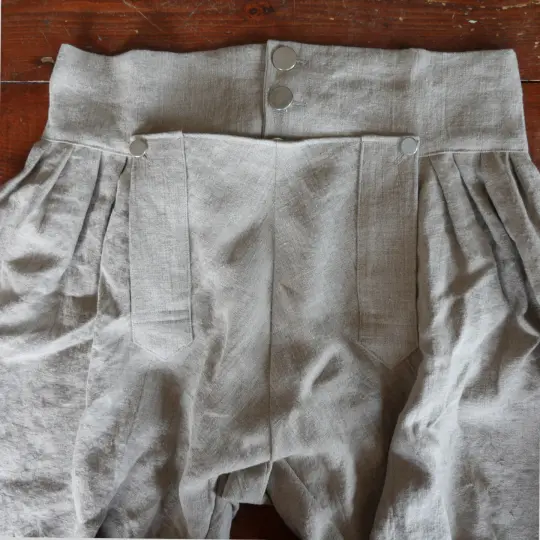 Linen Sailor Slops-Second