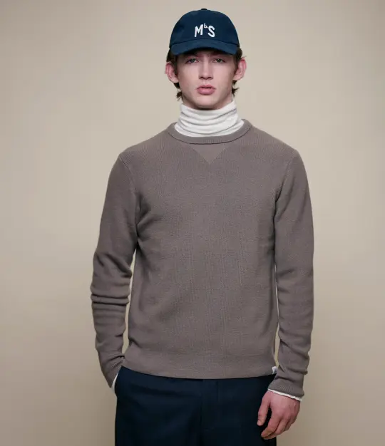 Classic Merino Wool Sweater