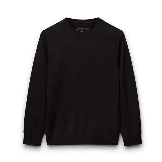Lightweight Merino Harry Crewneck