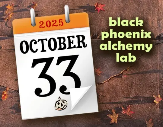 October 33rd 2025 Perfume Oil