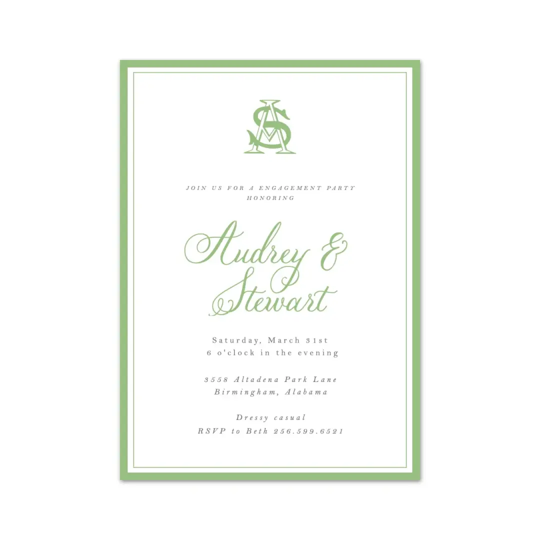 Engagement Party Invitation