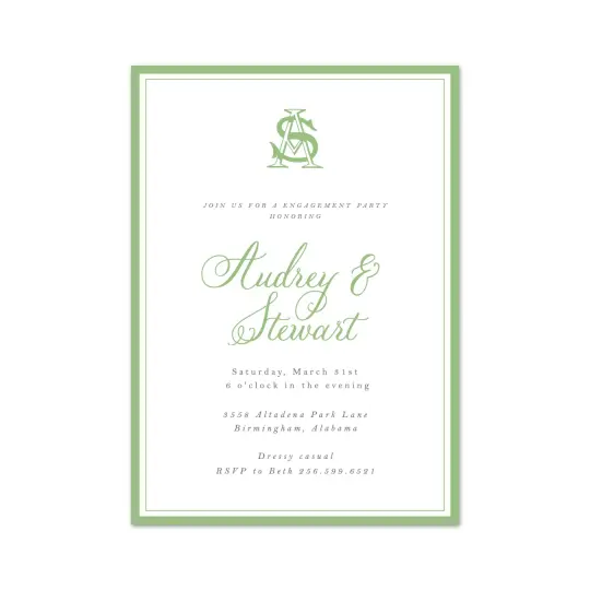 Engagement Party Invitation
