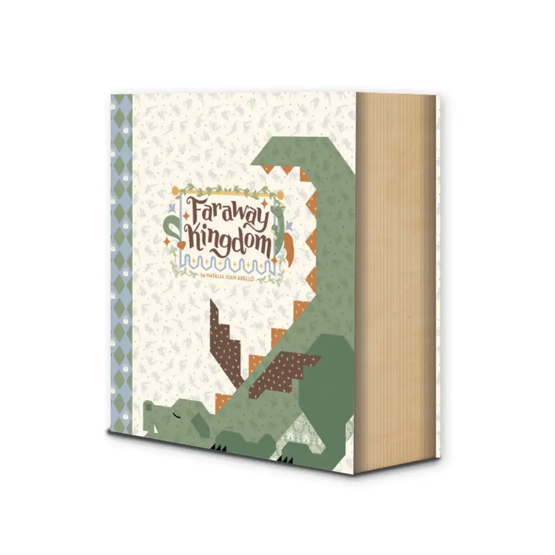 Faraway Kingdom Dragon Dreams Quilt Kit