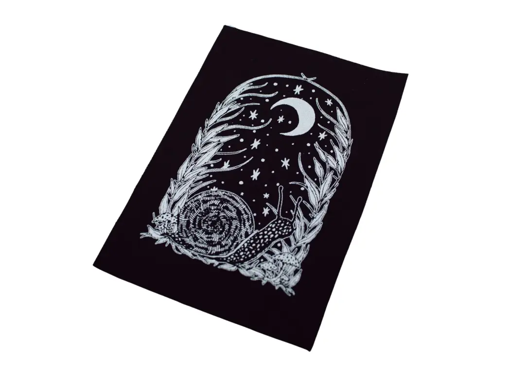 Silver Snail Patch