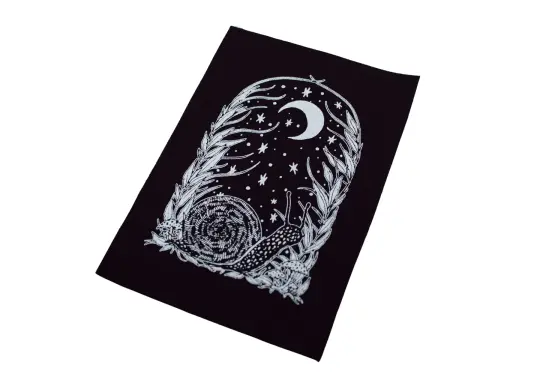 Silver Snail Patch