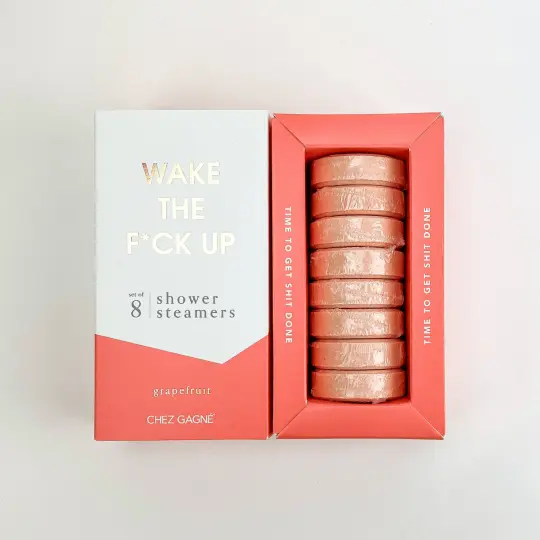 Wake The F*ck Up Shower Steamers