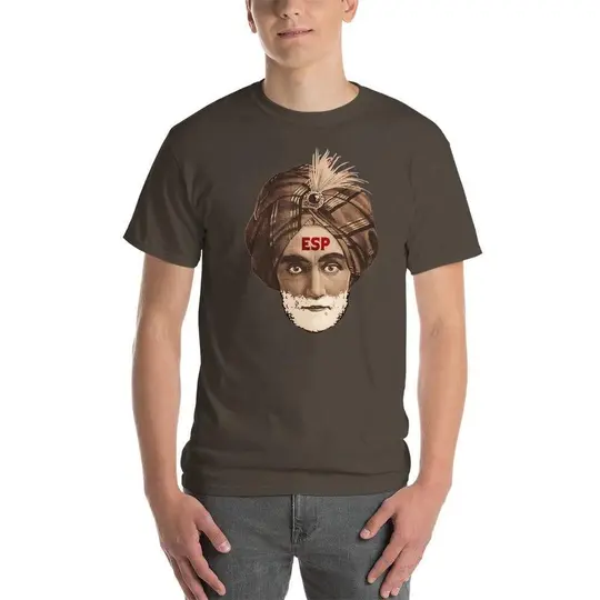 ESP Short-Sleeve T-Shirt | Lathered | Includes Back Print