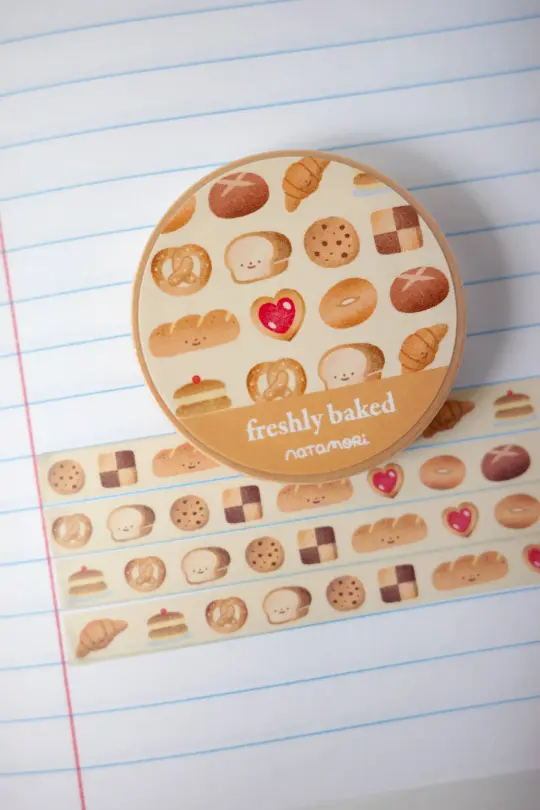 Freshly Baked Skinny Washi Tape