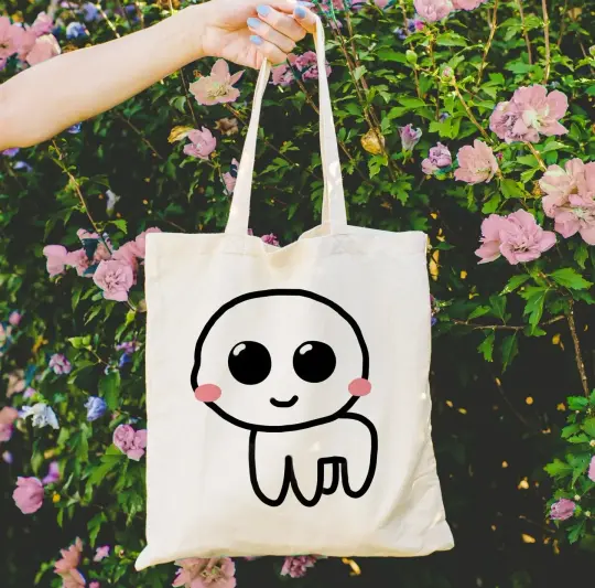 Tbh autism creature tote bag
