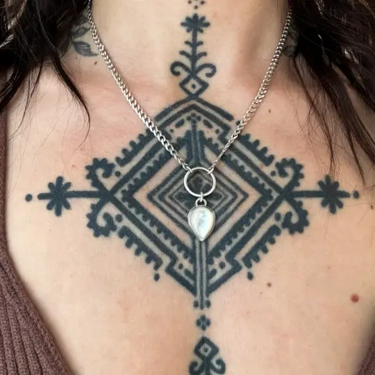 Mother Of Pearl Necklace
