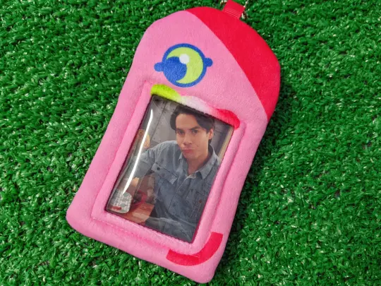 nostalgic shampoo plush photocard holder