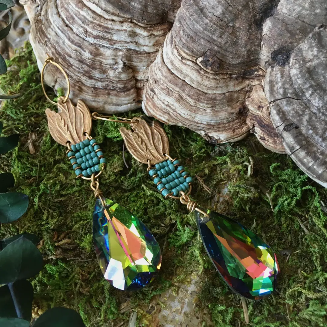 Ethereal Phoenix Baubles