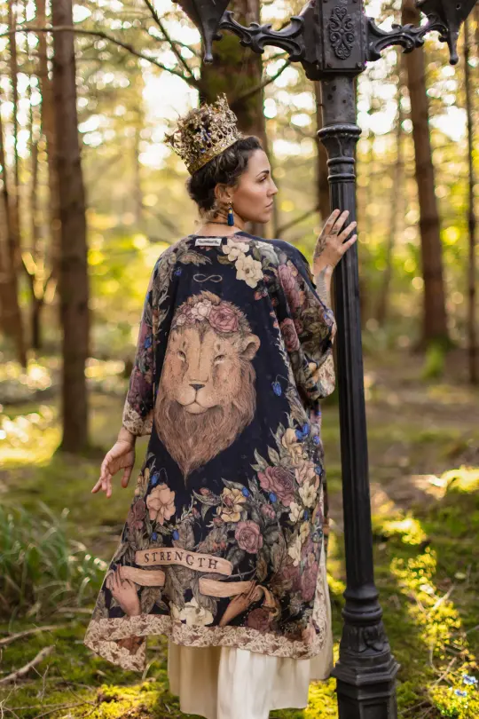 Lionheart Goddess Duster