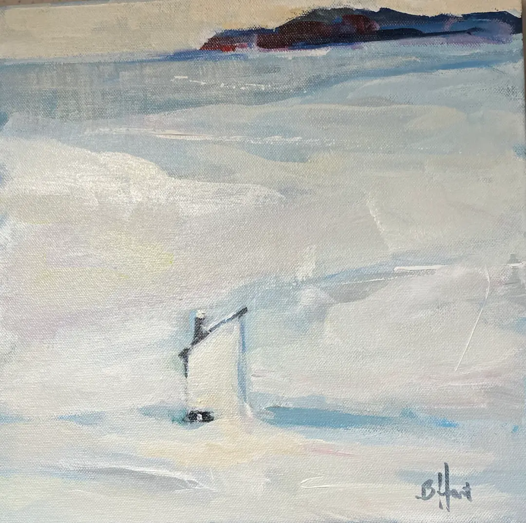 White on White from the Ice Hut Collection