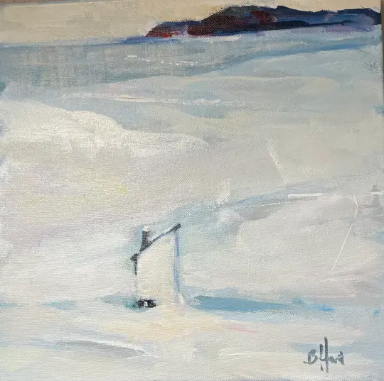 White on White from the Ice Hut Collection
