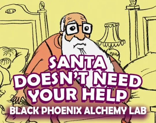 Santa Doesn't Need Your Help 2025