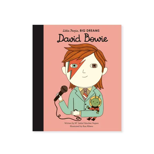 Little People, Big Dreams David Bowie Book