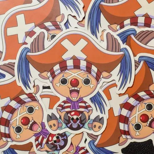 Clown Pirate Sticker