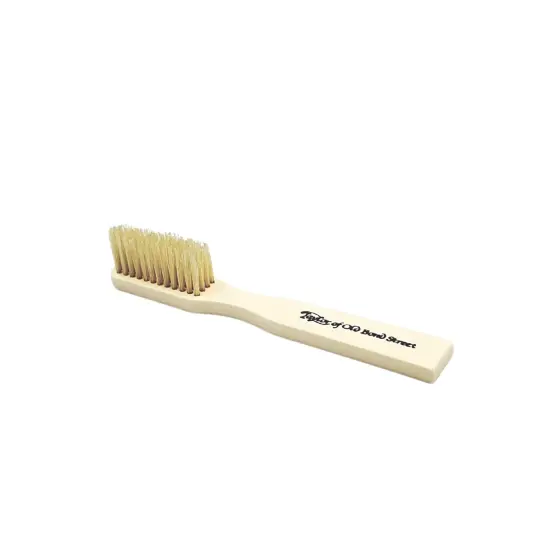 Imitation Ivory Beard and Moustache Brush