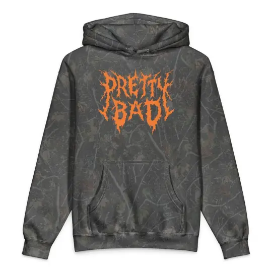 Pretty Bad Camo Chaos Logo Hooded Sweatshirt