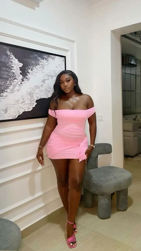 Pink one shoulder sexy short skirt homecoming dress R3739