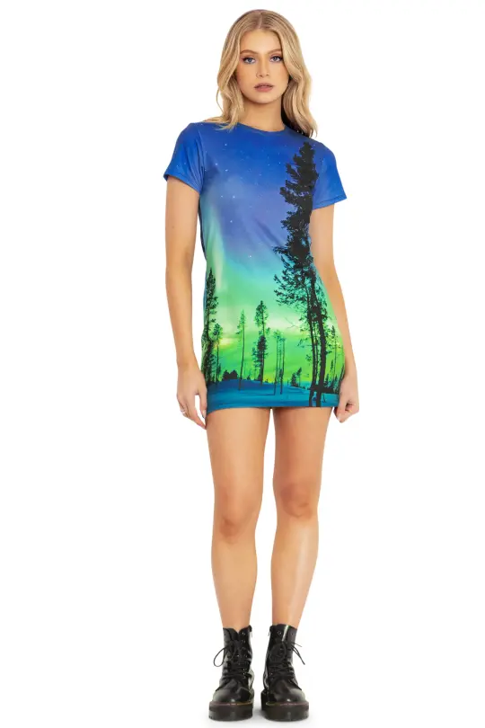 Aurora Skye Tee Dress