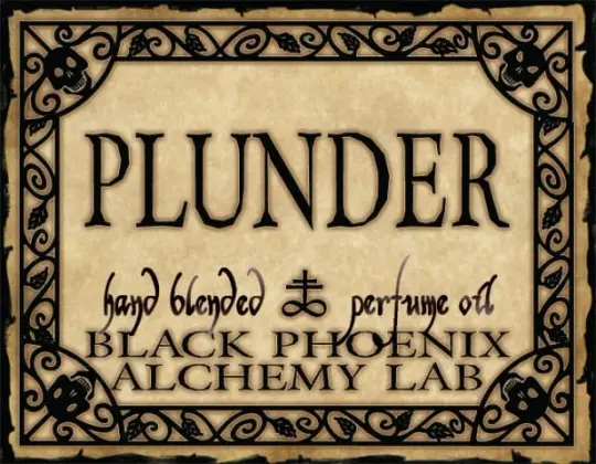 Plunder Perfume Oil