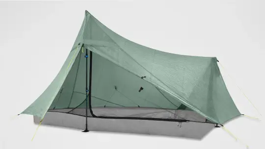 Bargain Pivot Solo Tent - Spruce with Standard Floor