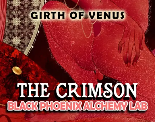 The Crimson Perfume Oil